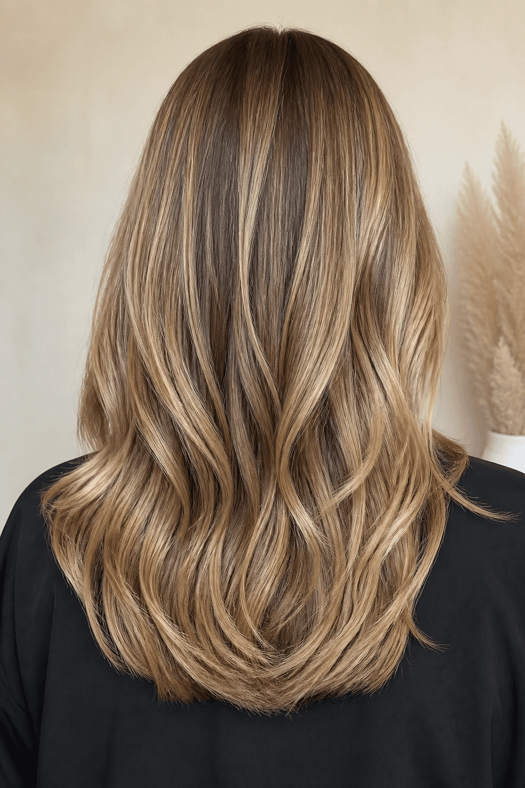 Soft blonde highlights and cut, Alba Salon, Little Ferry NJ