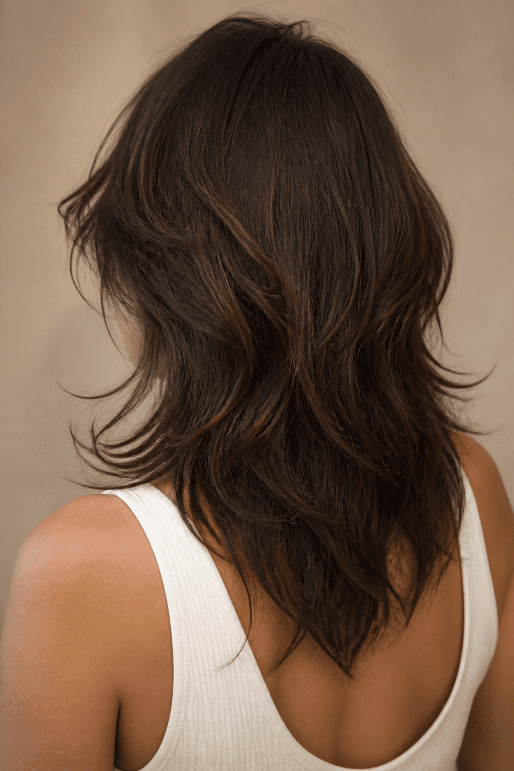Textured layered haircut with movement, Alba Salon, Little Ferry NJ