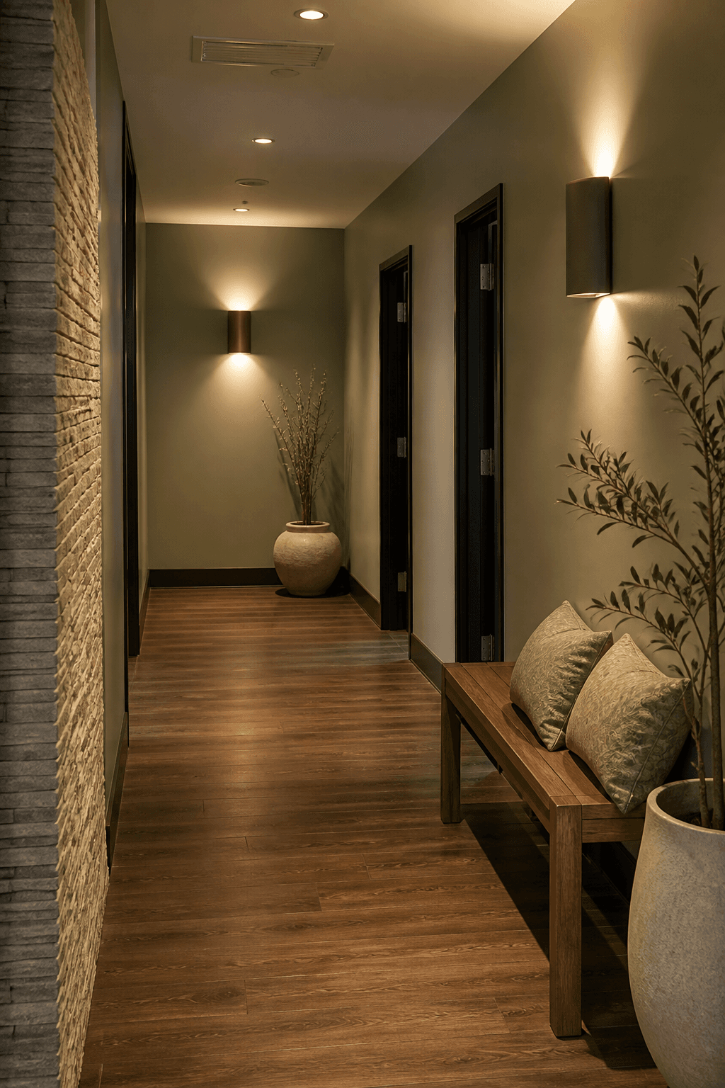 Entrance hallway, AMP Healthy Spa, Little Ferry NJ