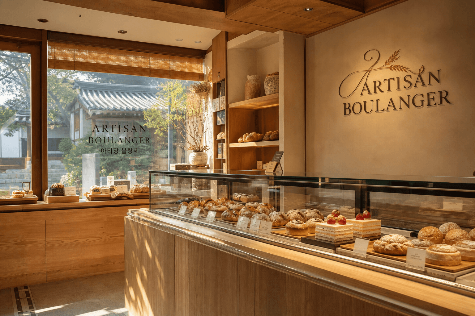 Artisan Boulanger website preview