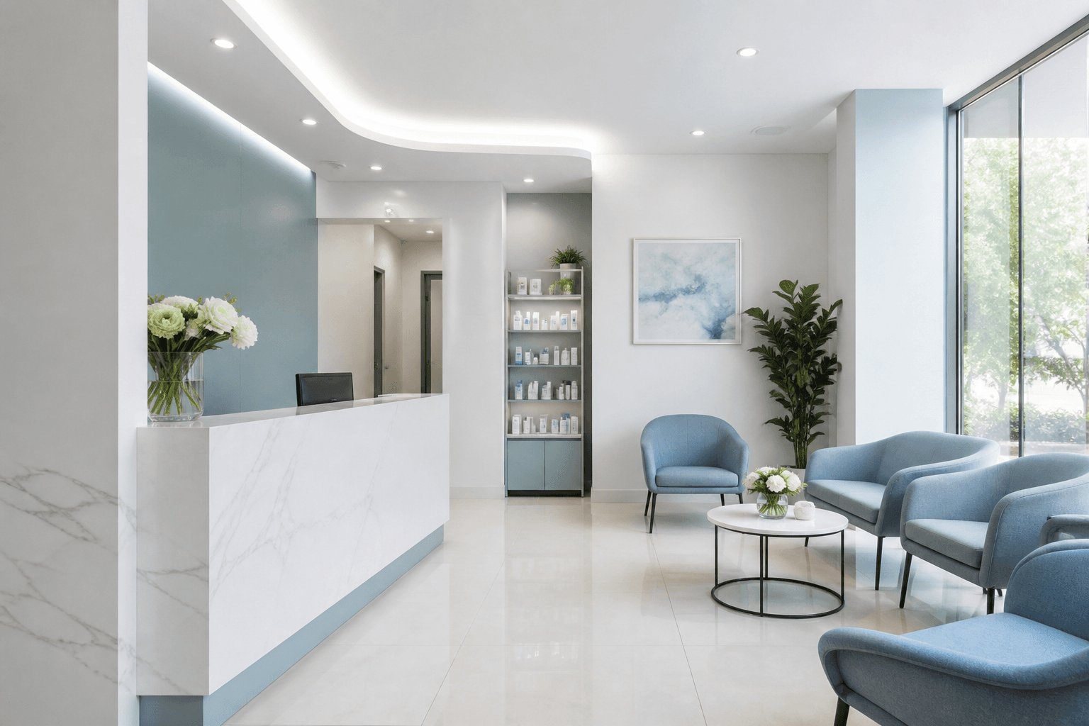 Beauty and Health Skin Care website preview
