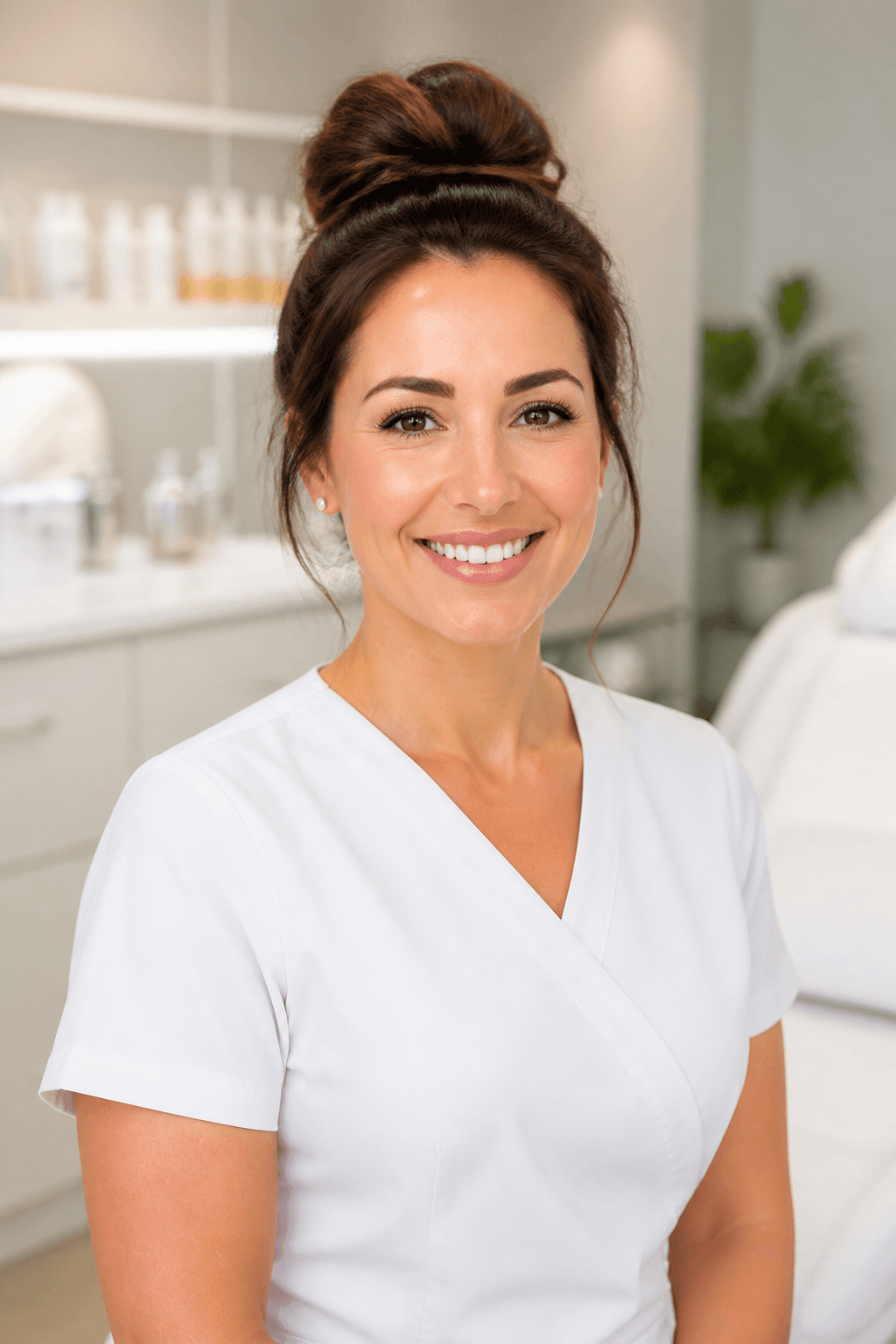 Placeholder portrait — replace with a real photo of the practitioner at Beauty and Health Skin Care, Little Ferry NJ