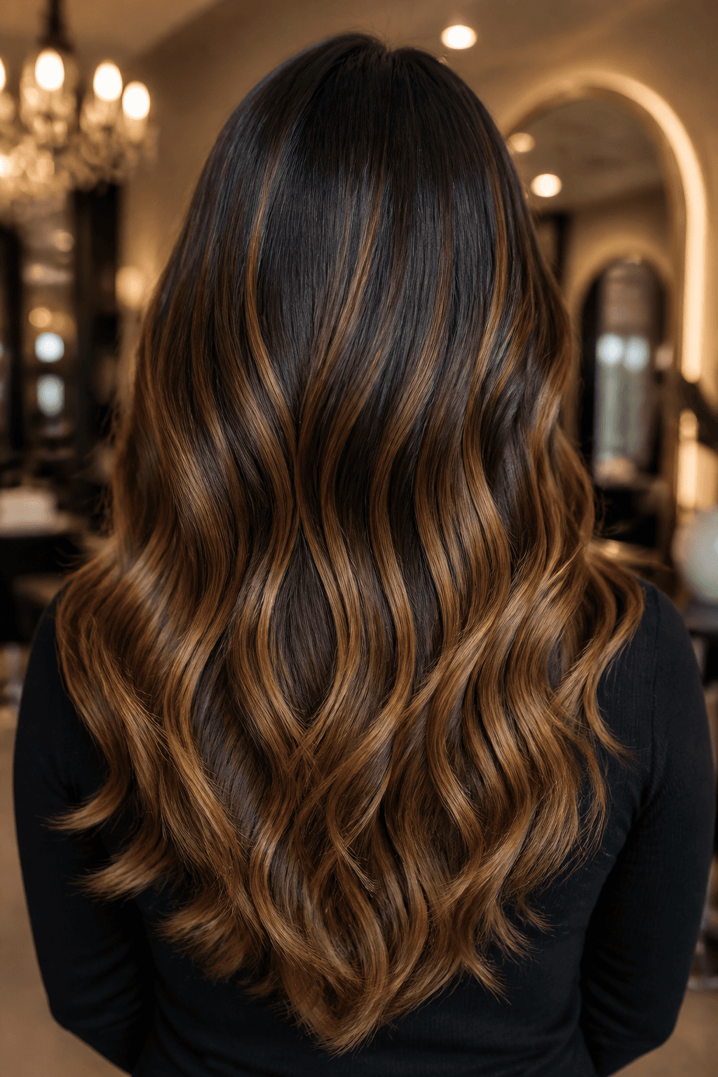 Dimensional balayage color result, Beauty And Thingz by Zuri, Little Ferry NJ