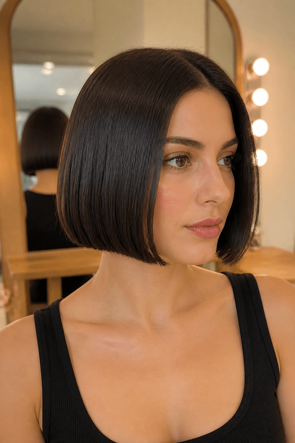 Precision bob haircut result, Beauty And Thingz by Zuri, Little Ferry NJ