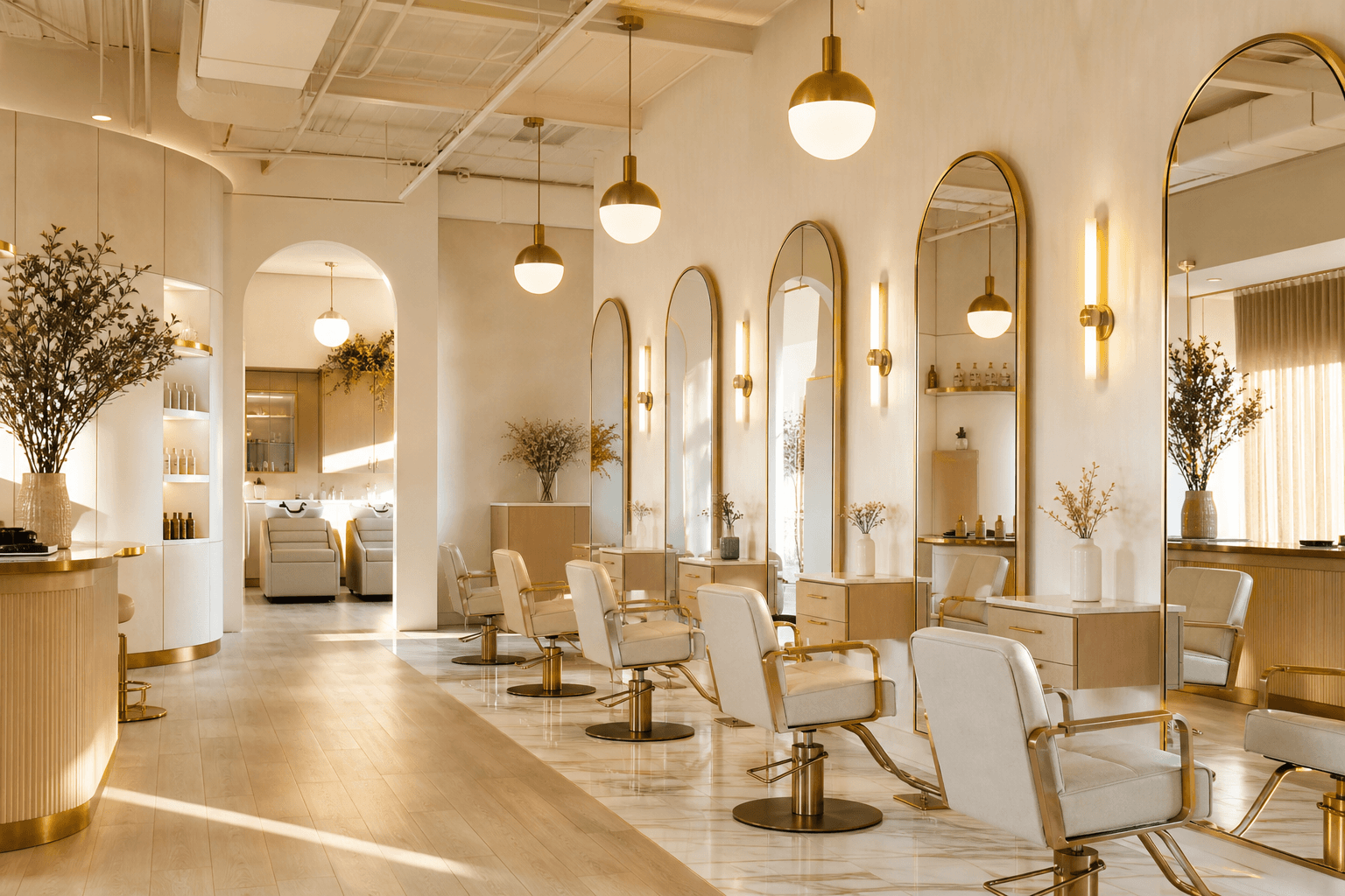 Hair styling atmosphere at Beauty And Thingz by Zuri in Little Ferry, NJ
