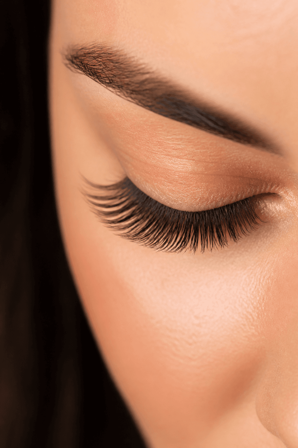 Classic lash extensions before and after, Binitouch Lash&Brow, Little Ferry NJ