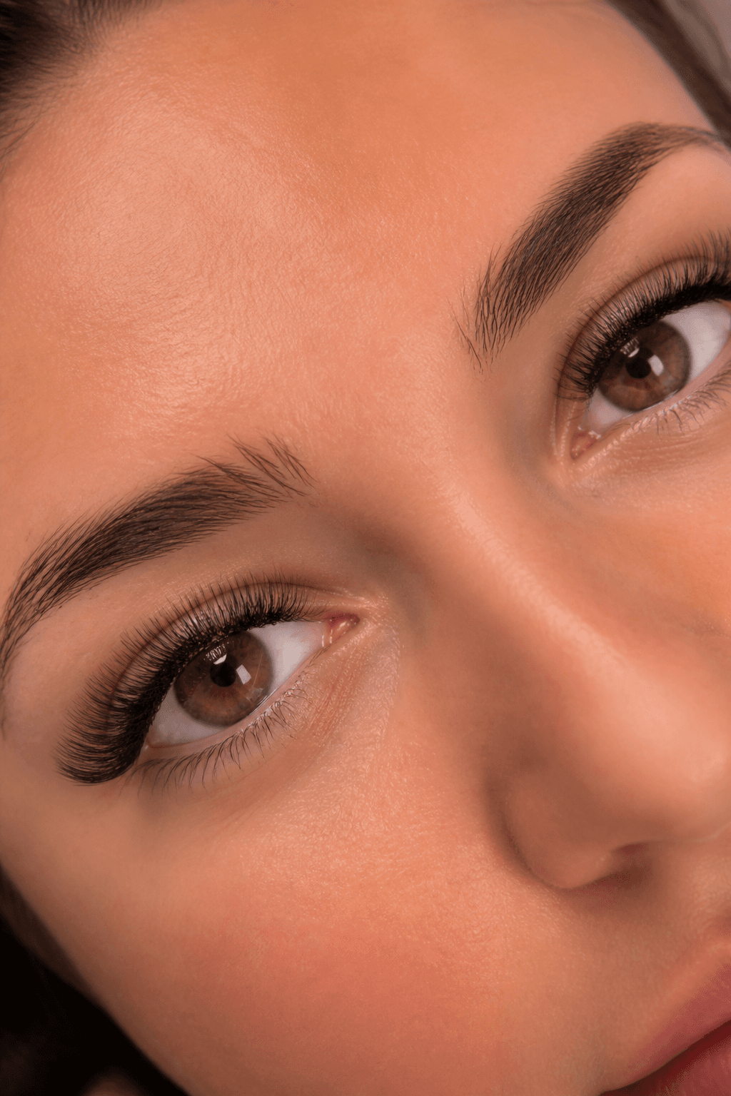 Classic lash extensions finished look, Binitouch Lash&Brow, Little Ferry NJ