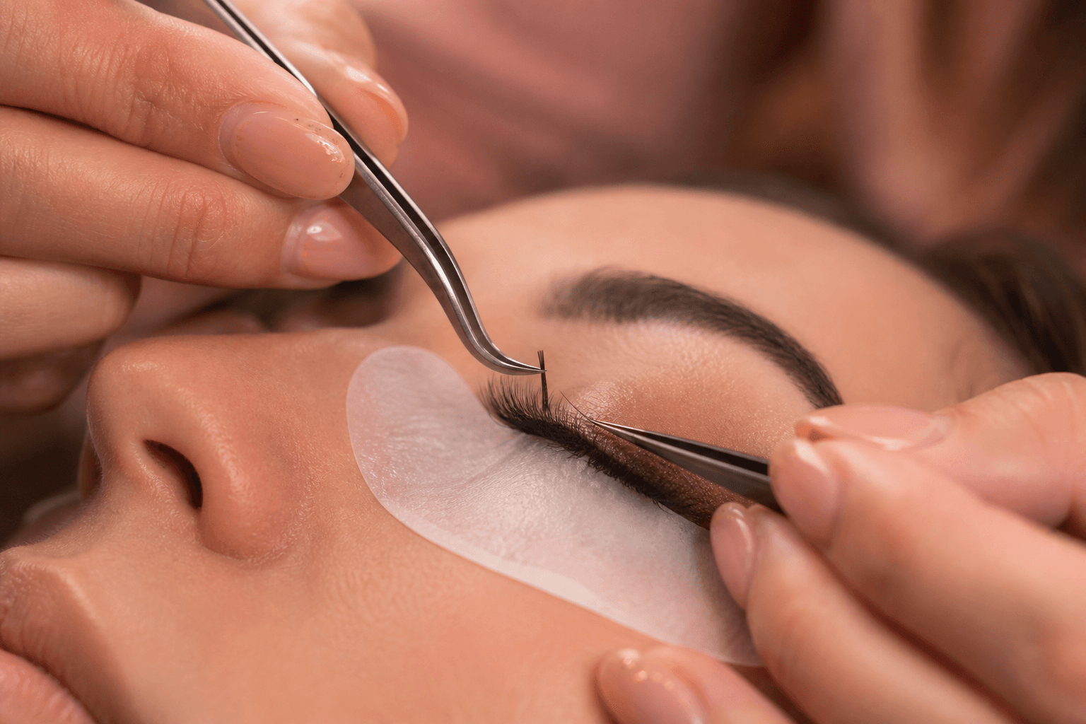 Binitouch Lash&Brow website preview