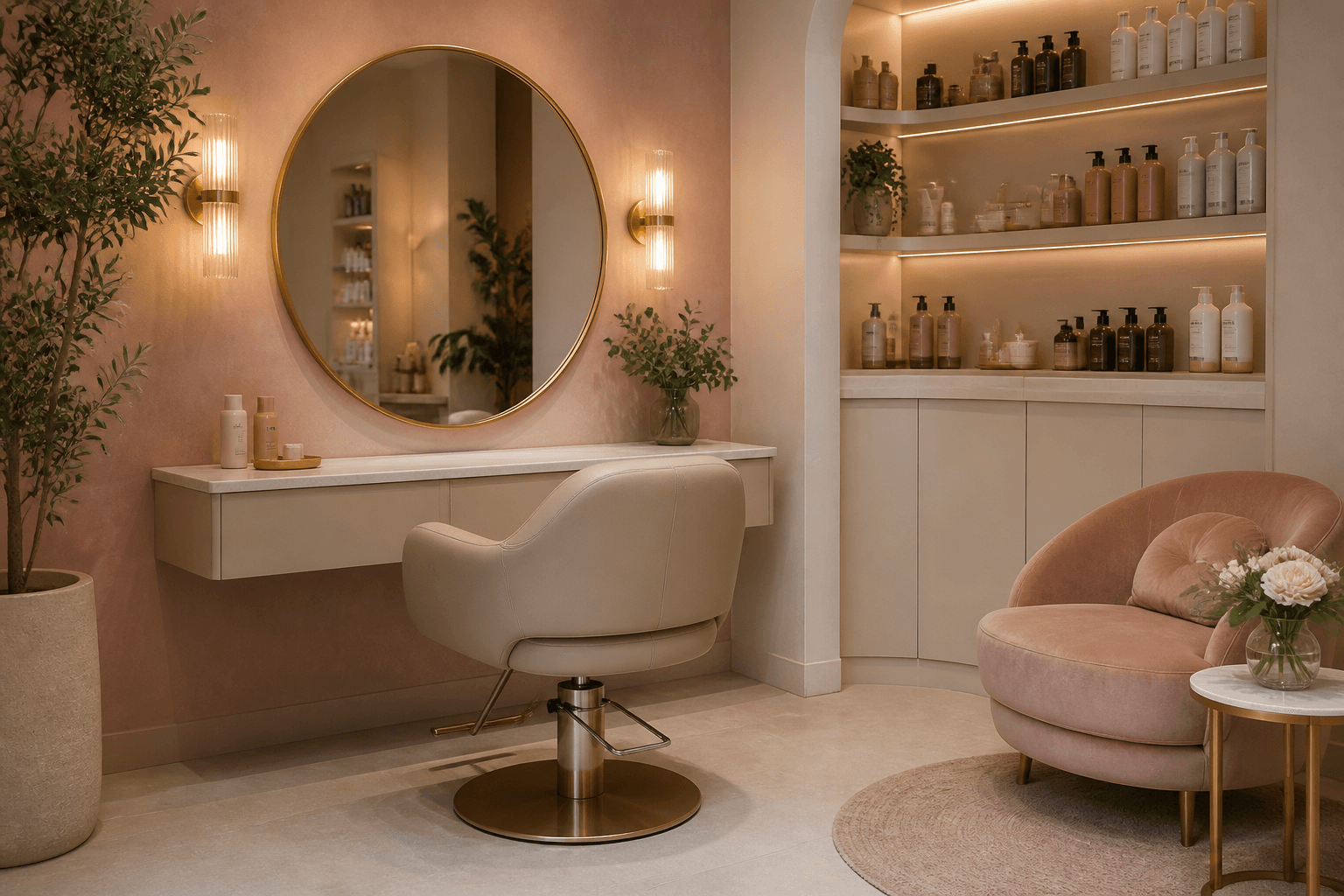 In-Style Hair&Nail website preview