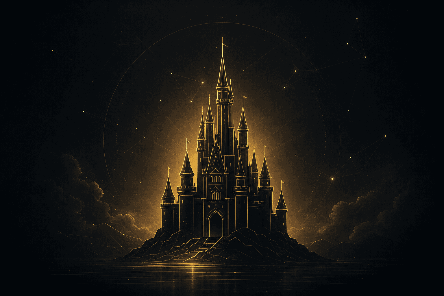 Magic Castle Production website preview
