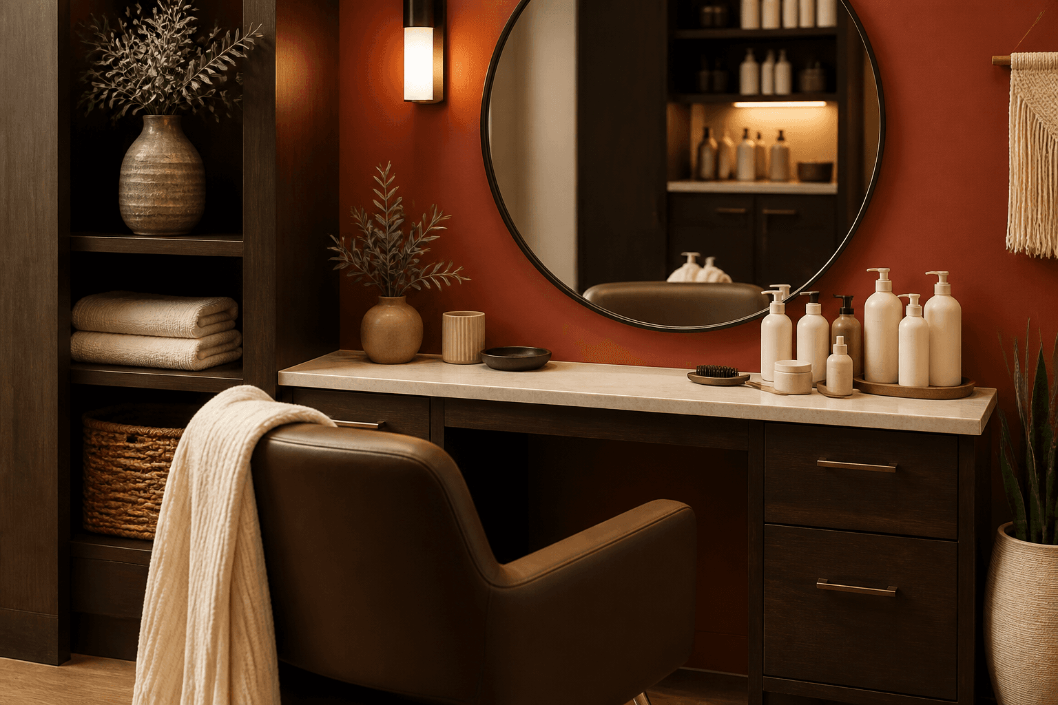 Marisol Hair Center and Salon website preview