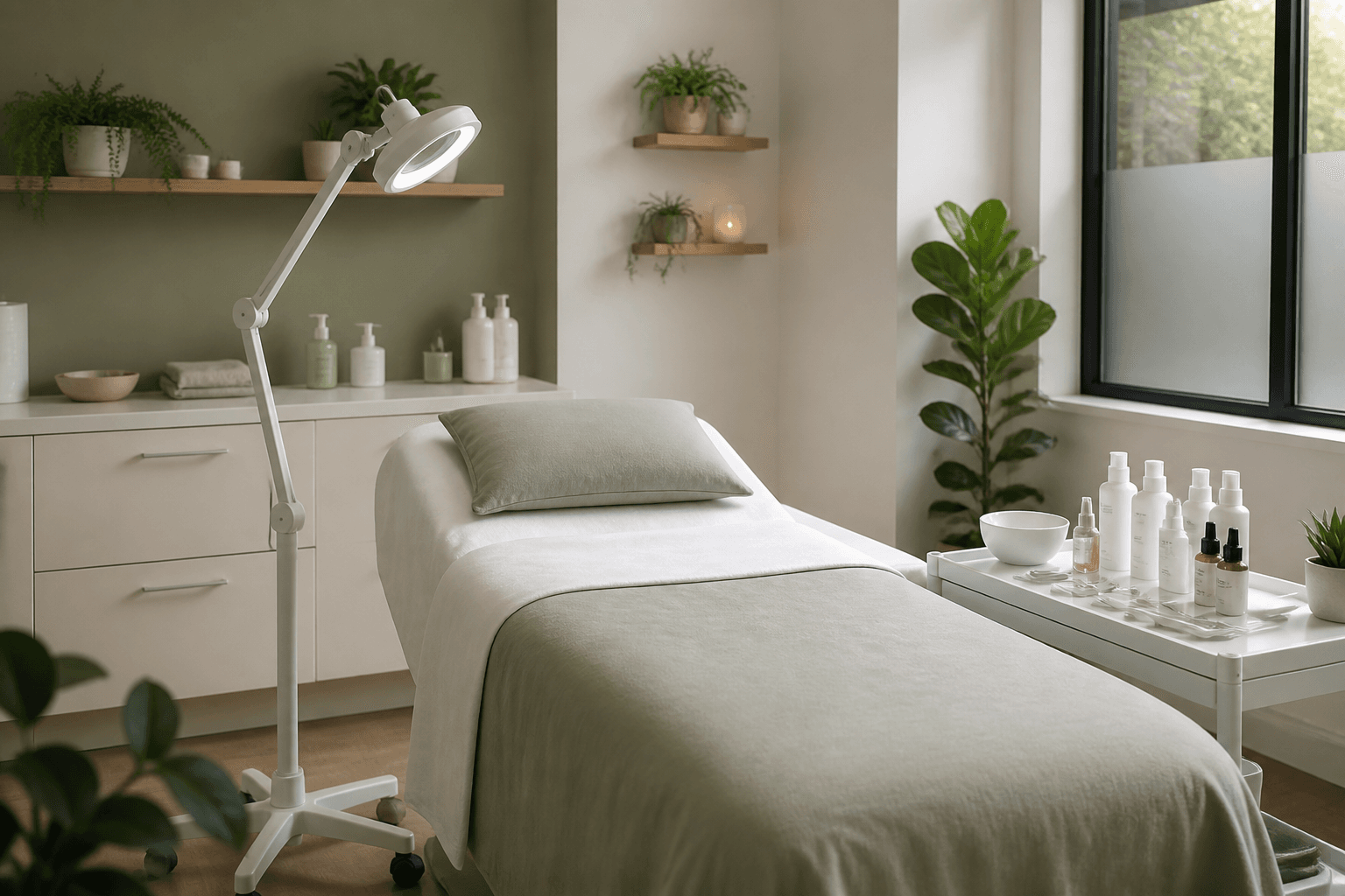 Rolf91 Skincare Center website preview