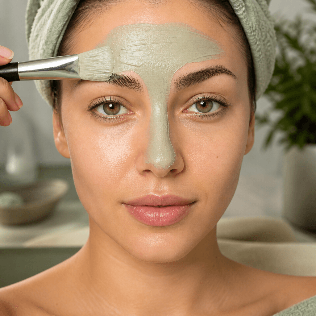 Placeholder image representing oily skin — general guidance only