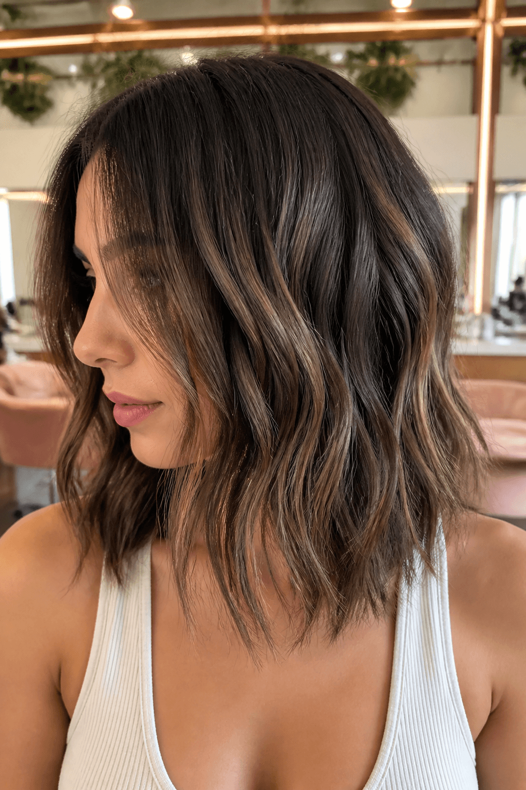 Dimensional hair color at Crystal Hair & Beauty, Little Ferry NJ