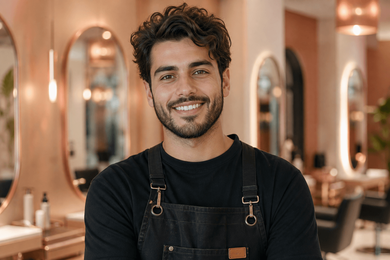 Stylist portrait at Crystal Hair & Beauty, Little Ferry NJ