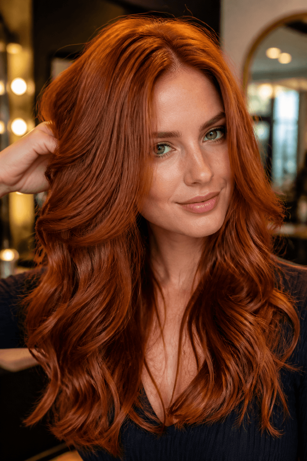 Bold hair color transformation by Marisol Hair Center, Little Ferry NJ